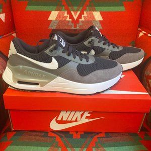 Nike Men's Air Max SYSTM Running Shoes US 10 Dark Grey Color NEW